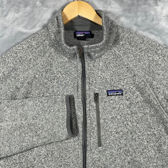 Patagonia Other - Patagonia Mens Better Sweater Full Zip Jacket Gray XL Knit Fleece 25527